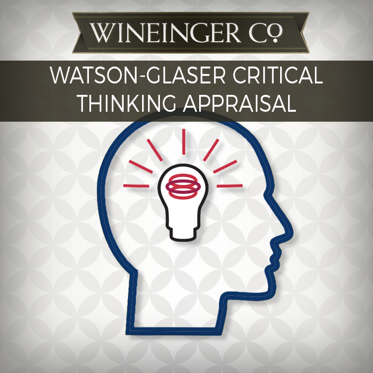 critical thinking glaser